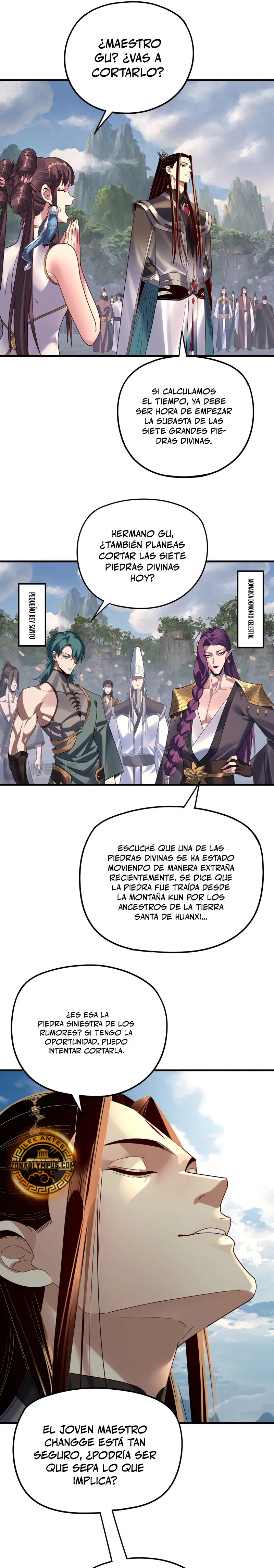 El Villano Del Destino Capitulo 263 página 14