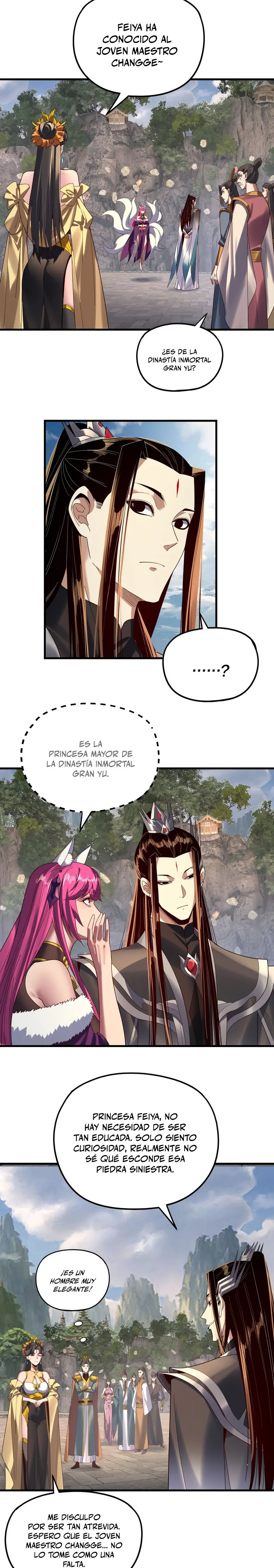 El Villano Del Destino Capitulo 263 página 15