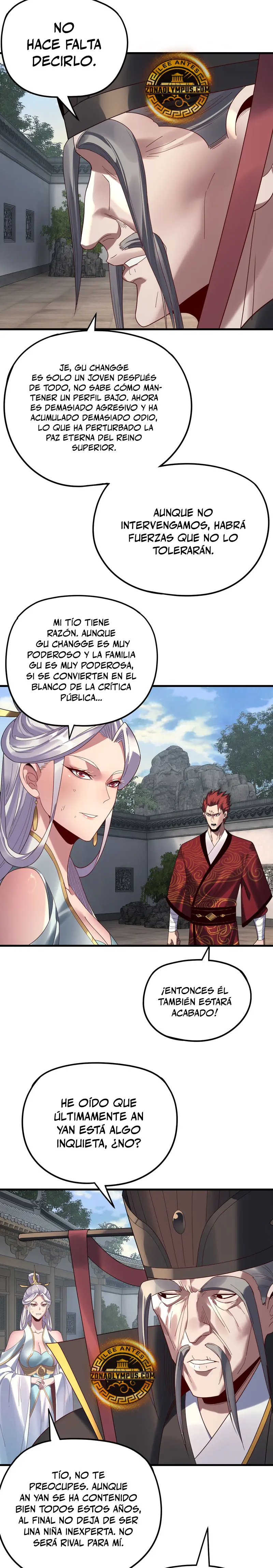El Villano Del Destino Capitulo 263 página 3