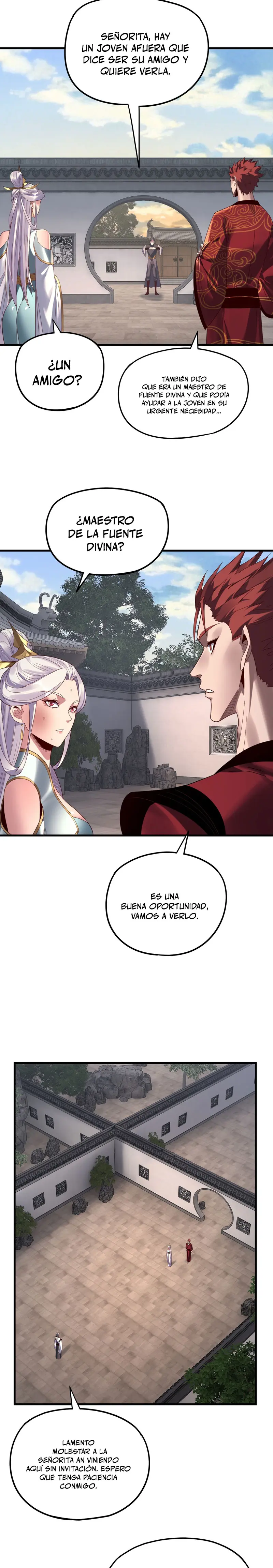 El Villano Del Destino Capitulo 263 página 5