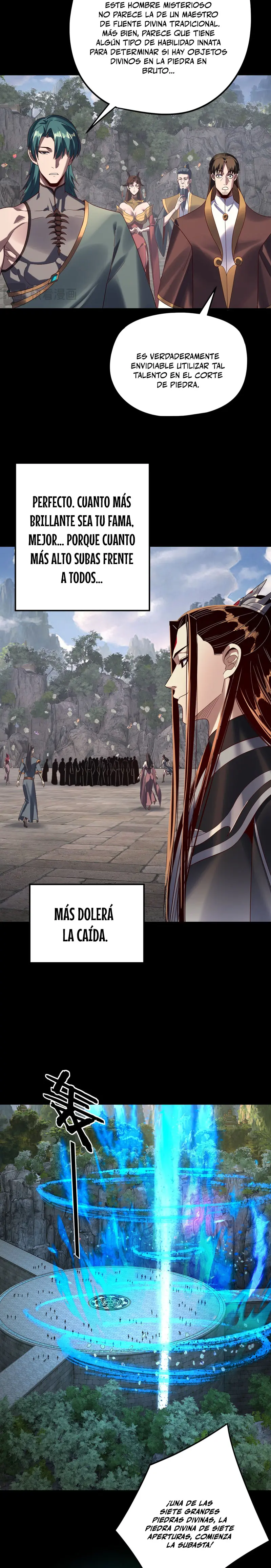 El Villano Del Destino Capitulo 264 página 10