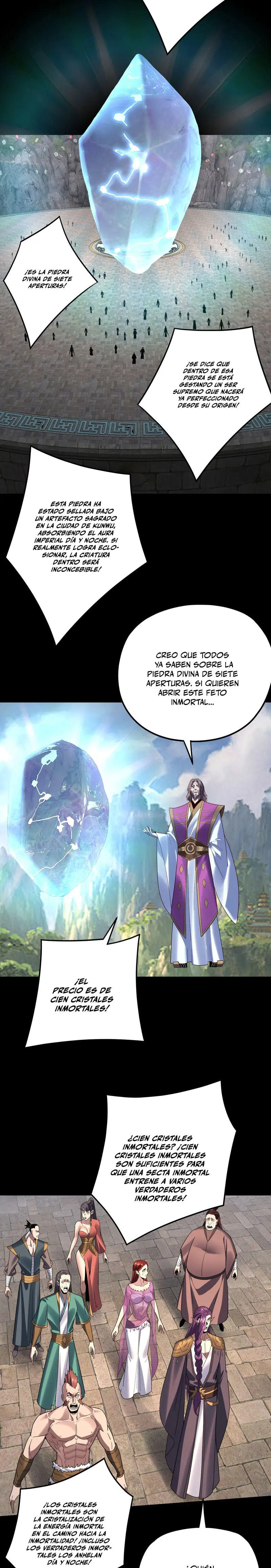 El Villano Del Destino Capitulo 264 página 11
