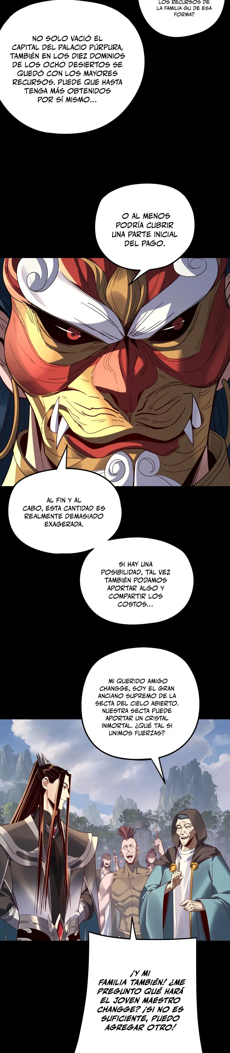 El Villano Del Destino Capitulo 264 página 17