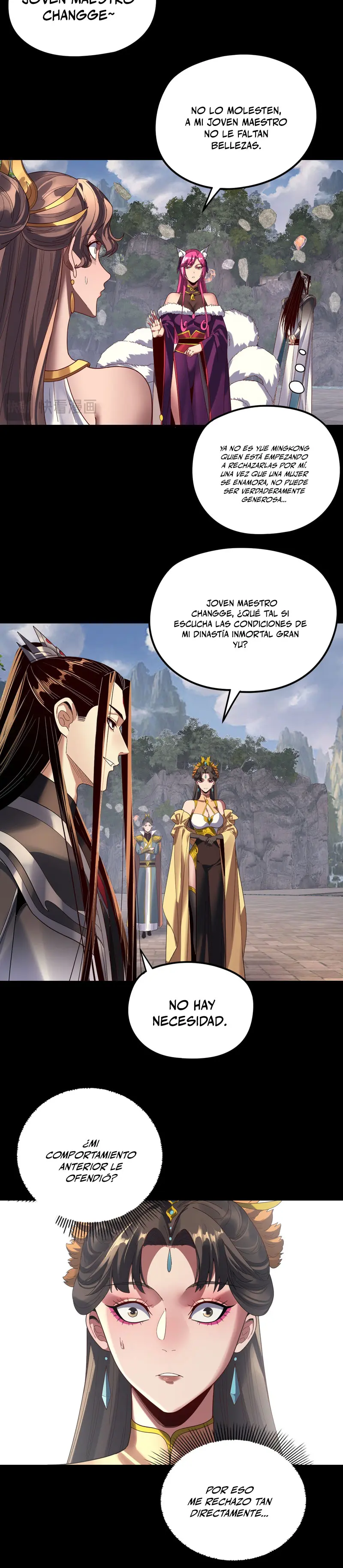 El Villano Del Destino Capitulo 264 página 19