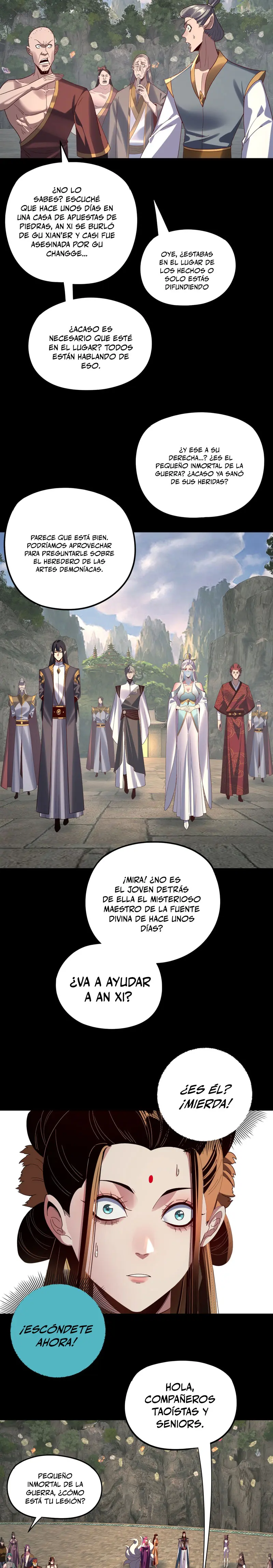 El Villano Del Destino Capitulo 264 página 4