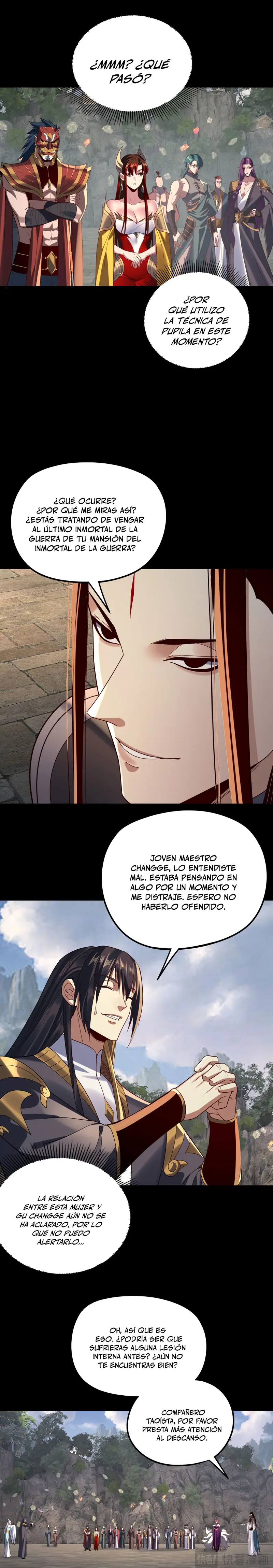 El Villano Del Destino Capitulo 264 página 6