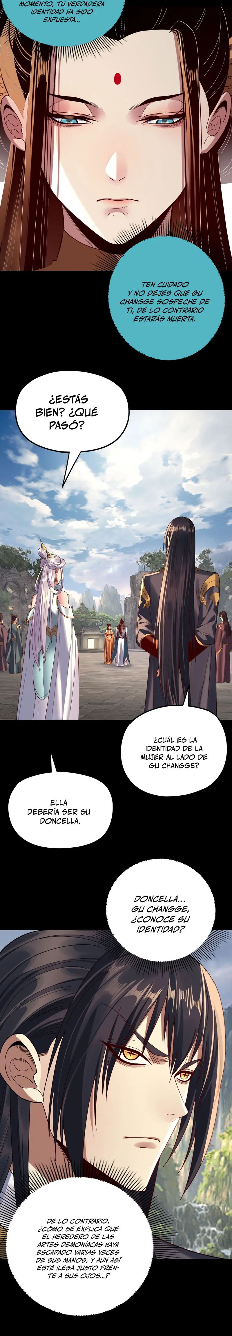 El Villano Del Destino Capitulo 264 página 8