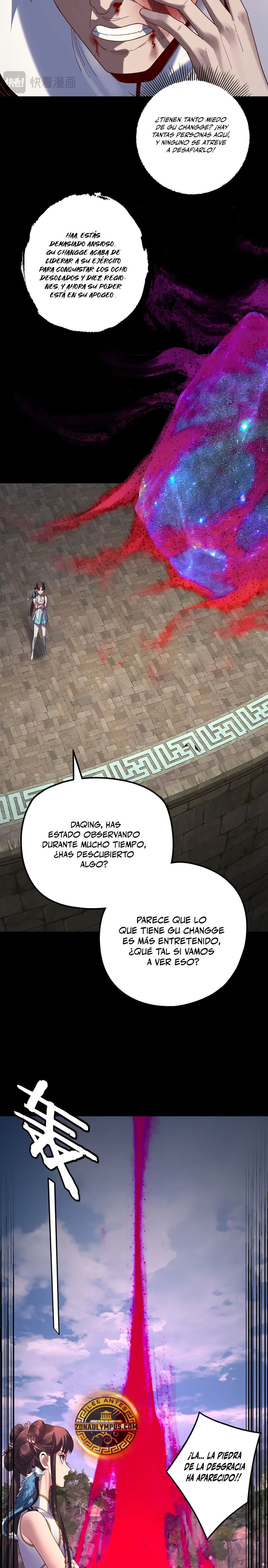 El Villano Del Destino Capitulo 265 página 11
