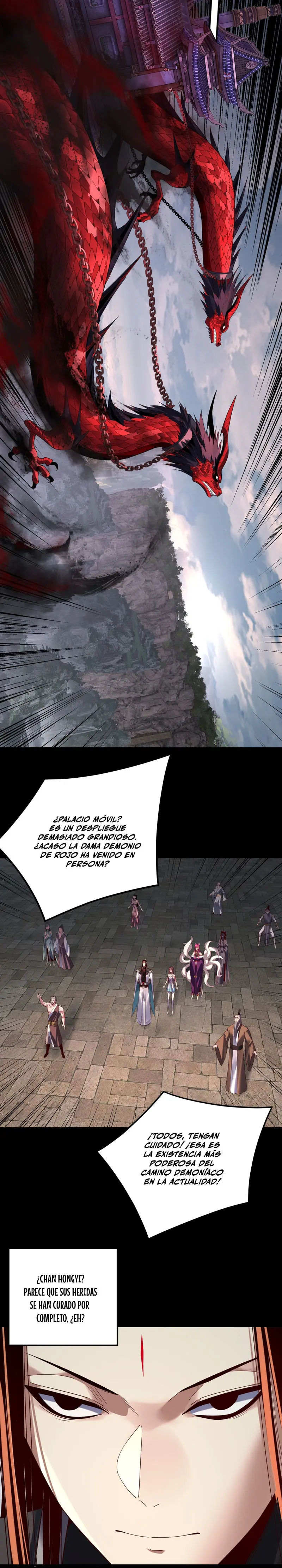 El Villano Del Destino Capitulo 265 página 20