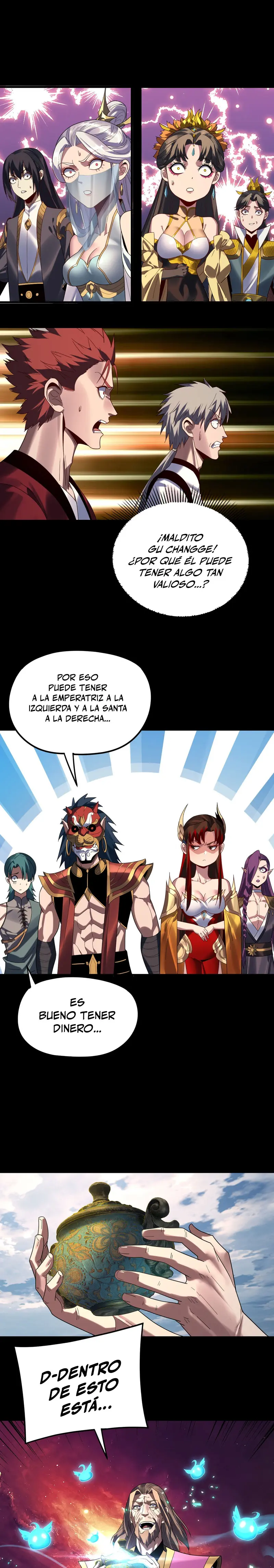 El Villano Del Destino Capitulo 265 página 4