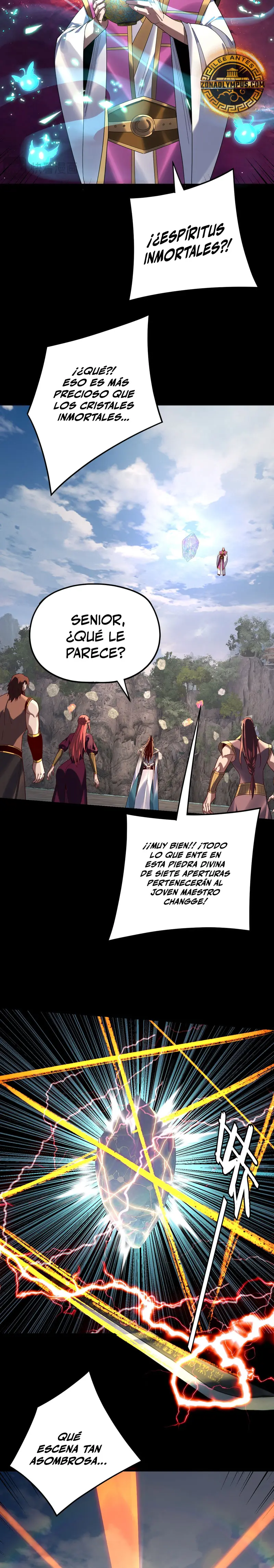 El Villano Del Destino Capitulo 265 página 5