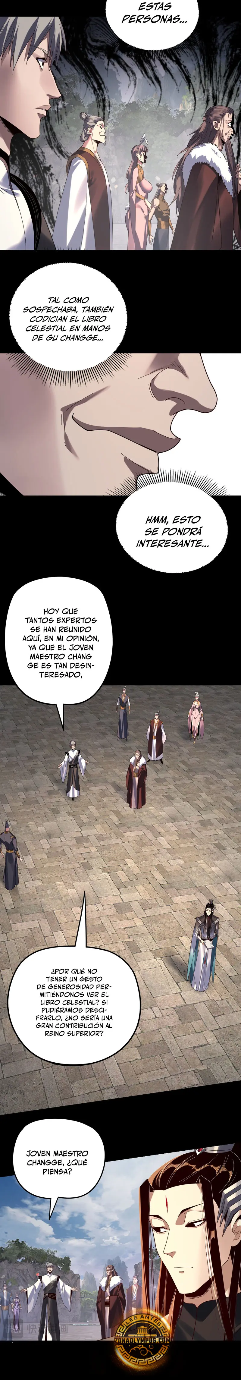 El Villano Del Destino Capitulo 265 página 8
