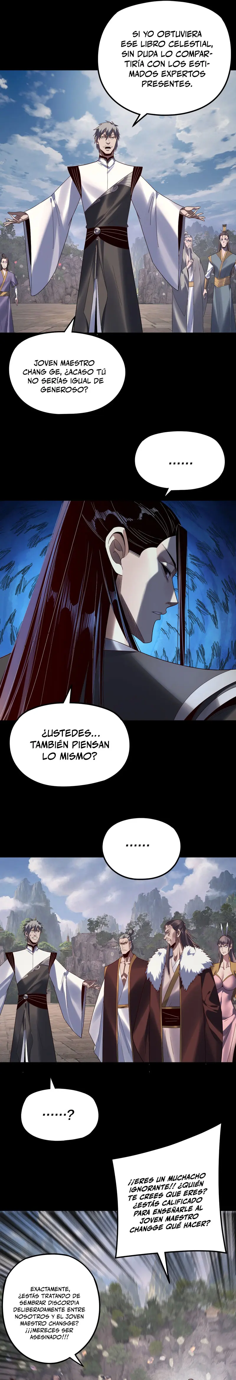 El Villano Del Destino Capitulo 265 página 9