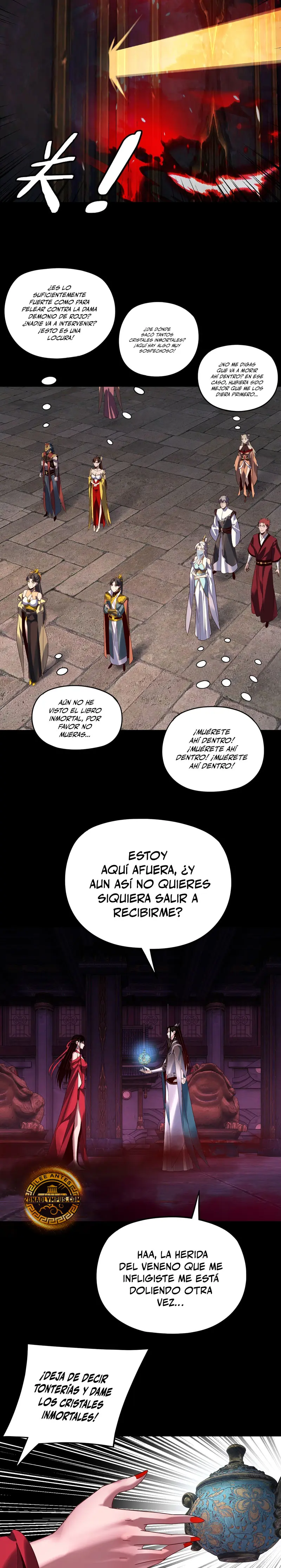El Villano Del Destino Capitulo 266 página 13