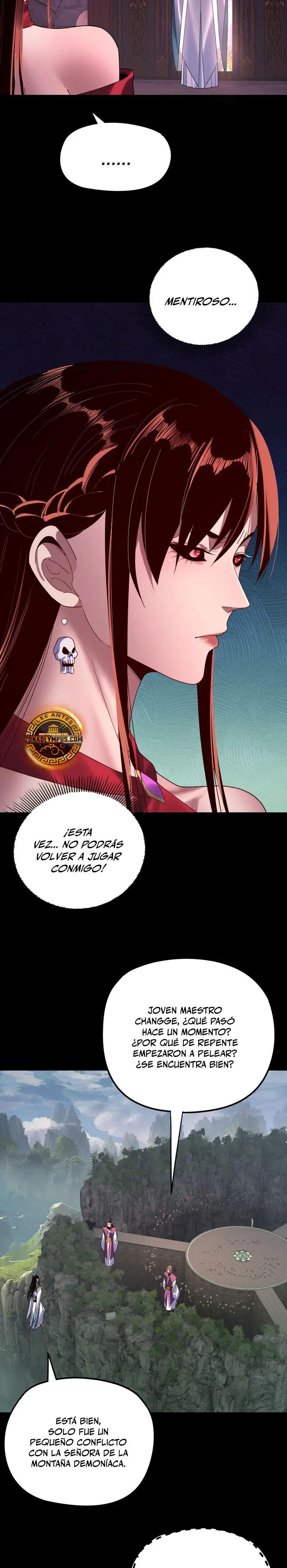 El Villano Del Destino Capitulo 266 página 18
