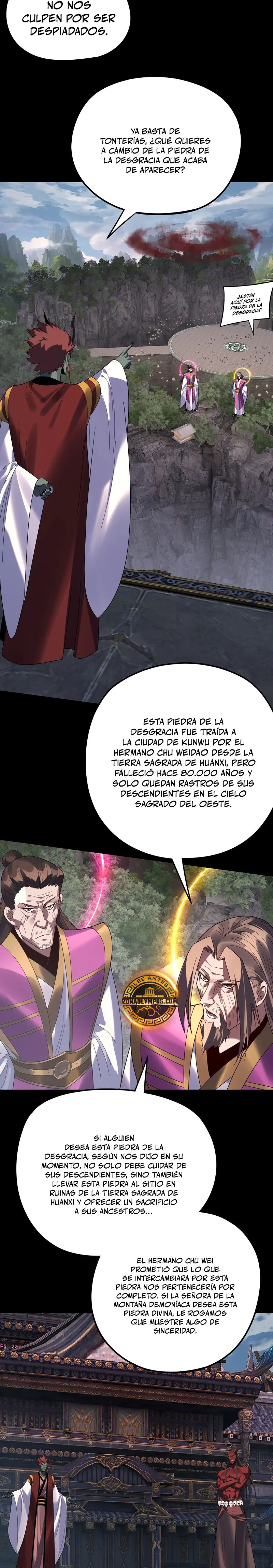 El Villano Del Destino Capitulo 266 página 5