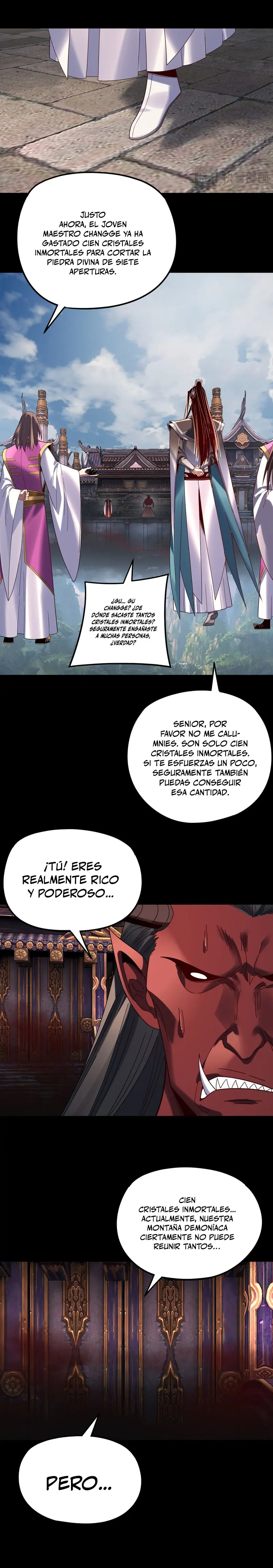 El Villano Del Destino Capitulo 266 página 8