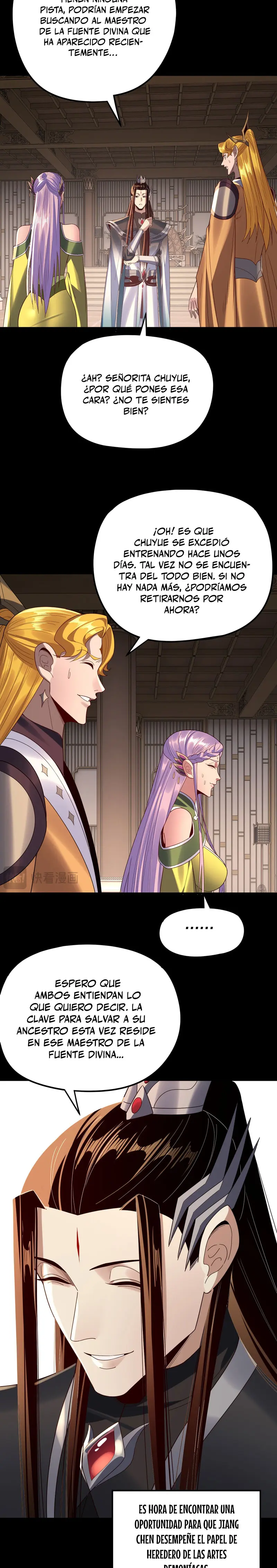 El Villano Del Destino Capitulo 267 página 12