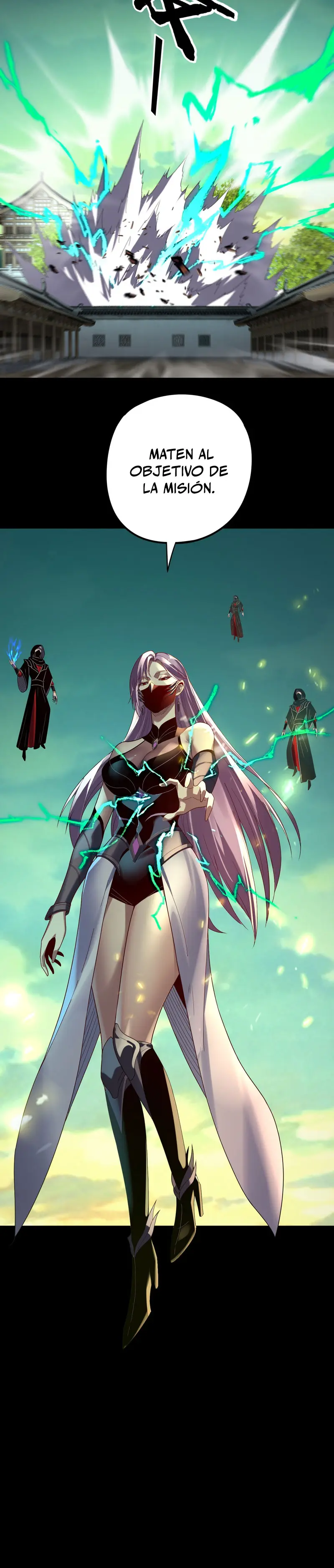 El Villano Del Destino Capitulo 267 página 19