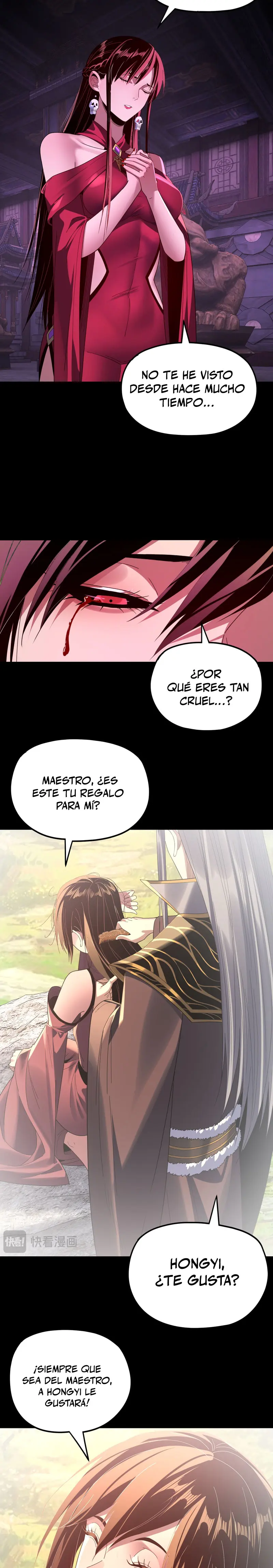 El Villano Del Destino Capitulo 267 página 5