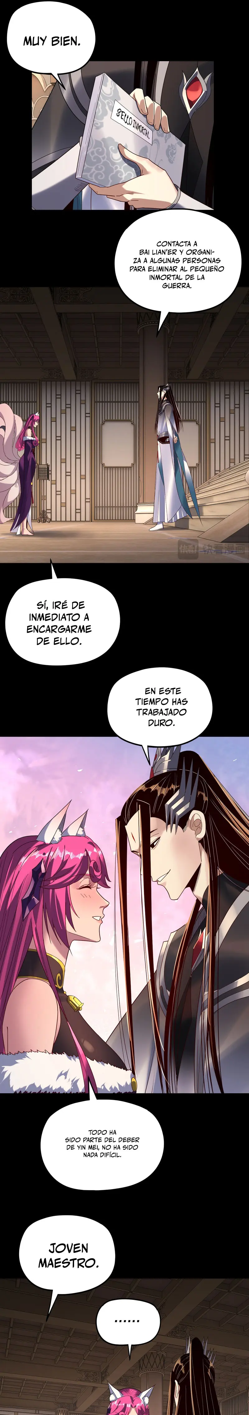 El Villano Del Destino Capitulo 267 página 8