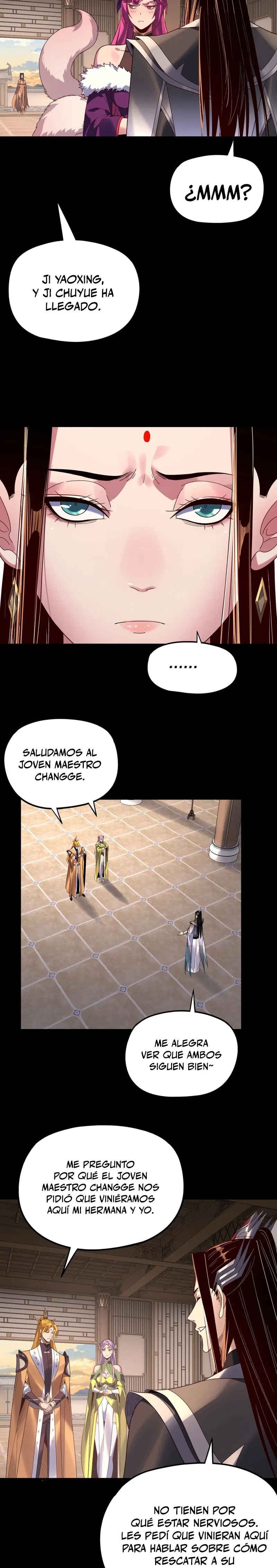 El Villano Del Destino Capitulo 267 página 9