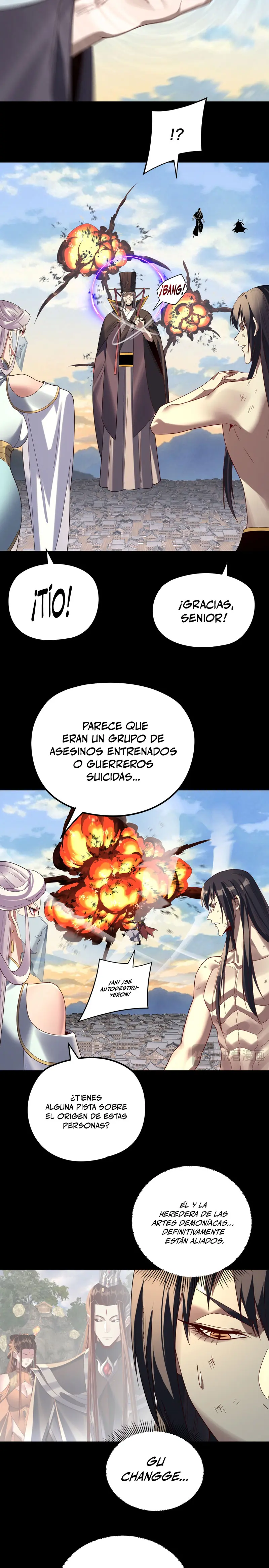 El Villano Del Destino Capitulo 268 página 11