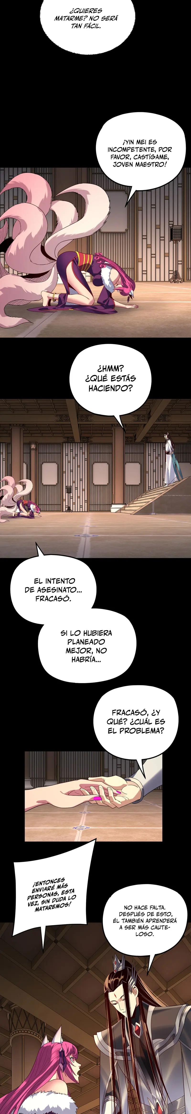 El Villano Del Destino Capitulo 268 página 12