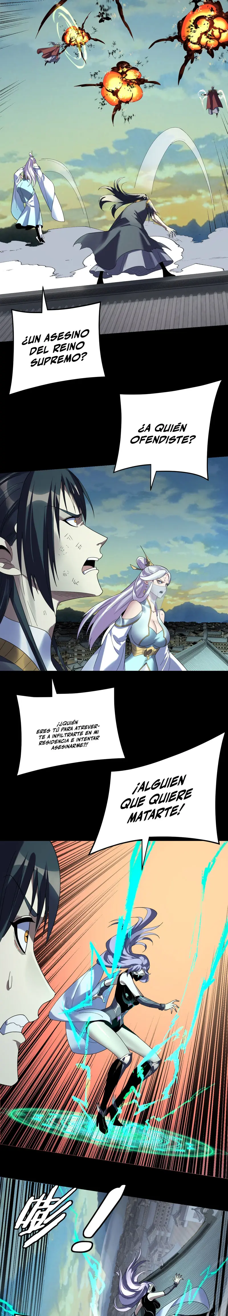 El Villano Del Destino Capitulo 268 página 3