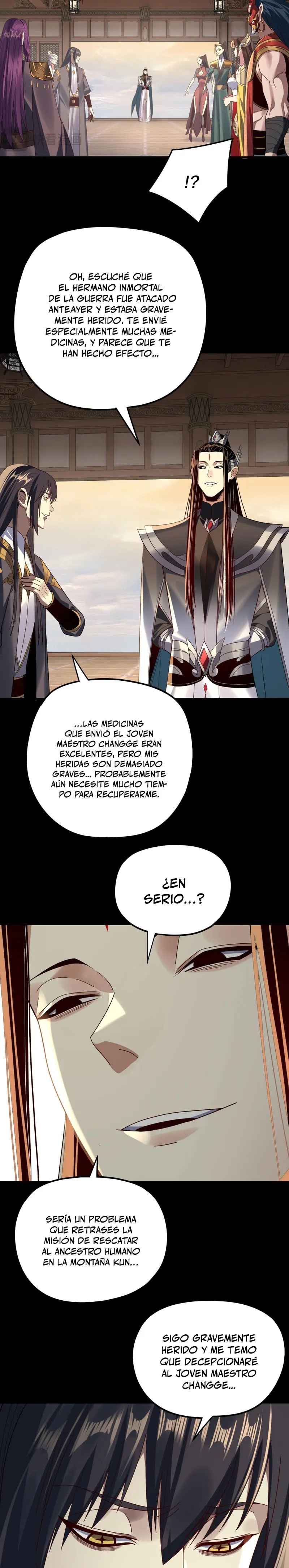 El Villano Del Destino Capitulo 269 página 12