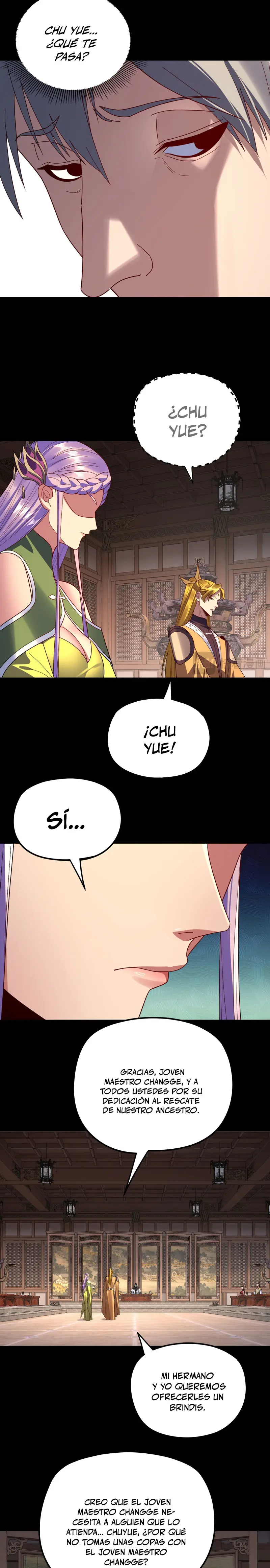 El Villano Del Destino Capitulo 269 página 16