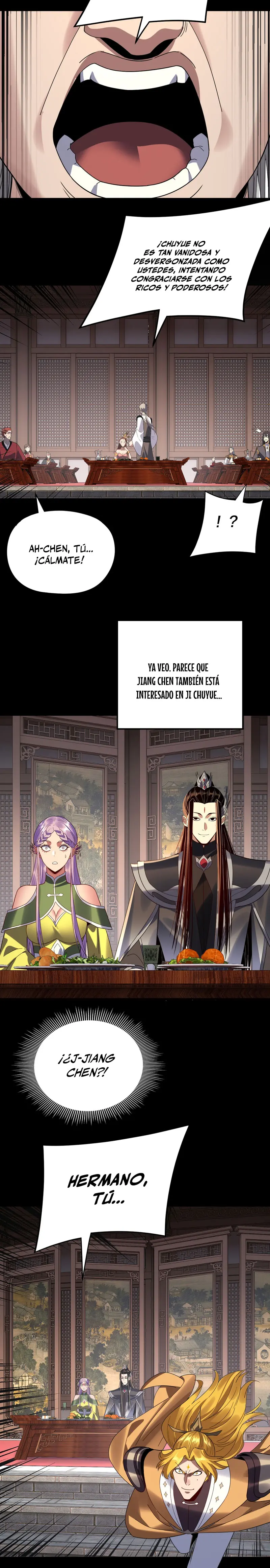 El Villano Del Destino Capitulo 269 página 18