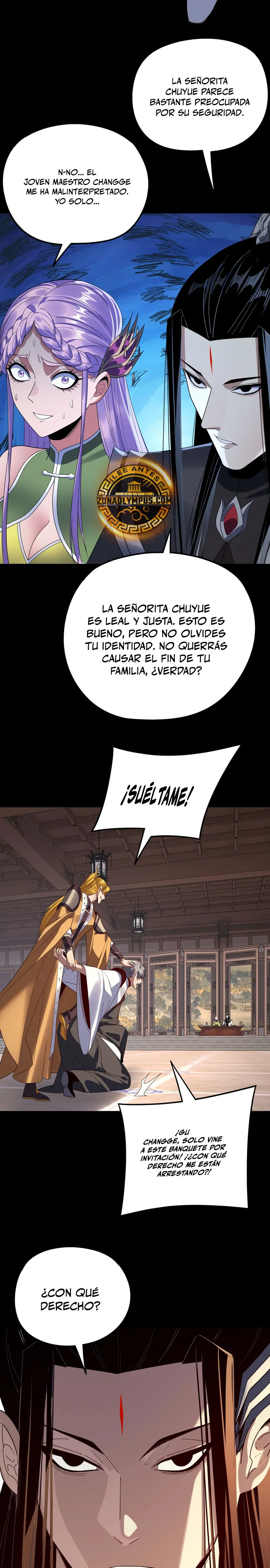 El Villano Del Destino Capitulo 269 página 19