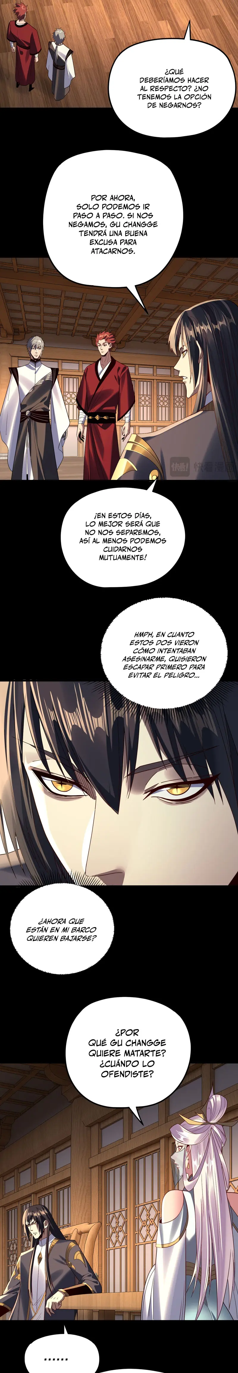 El Villano Del Destino Capitulo 269 página 5