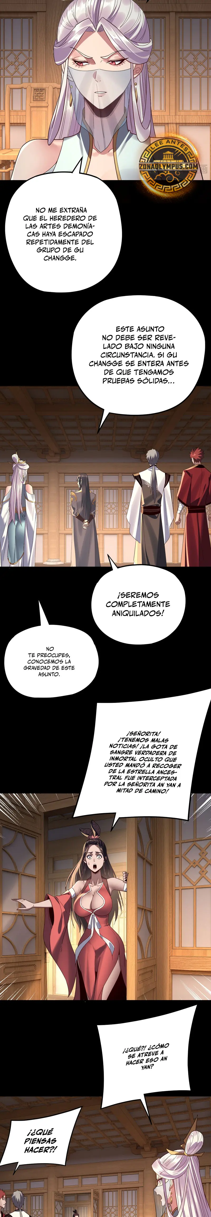 El Villano Del Destino Capitulo 269 página 7