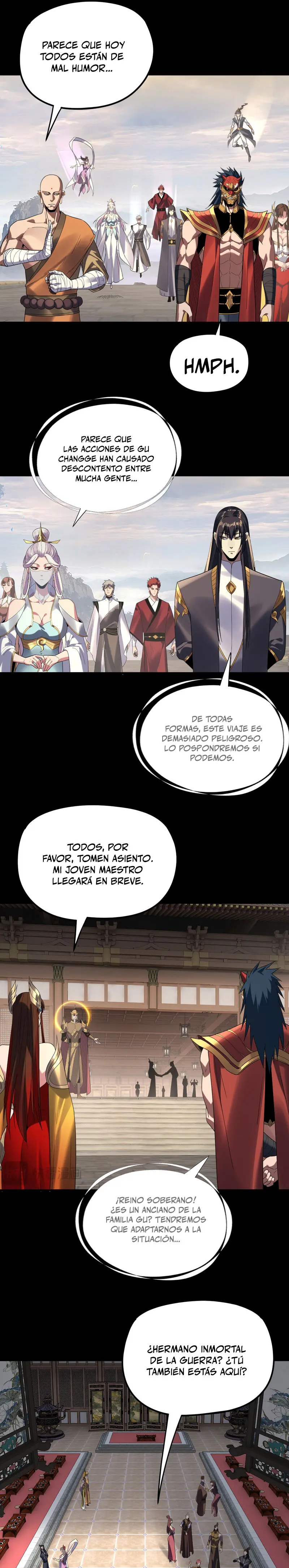 El Villano Del Destino Capitulo 269 página 9