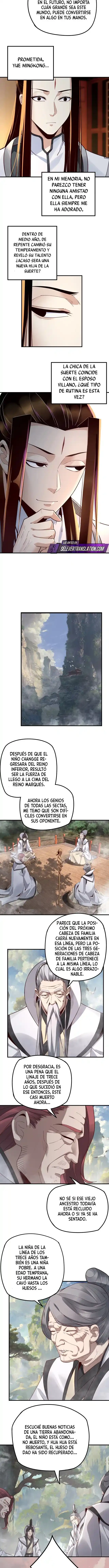 El Villano Del Destino Capitulo 27 página 5