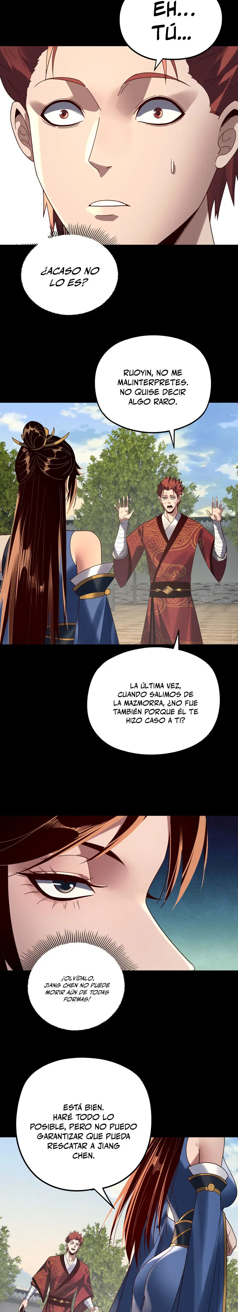 El Villano Del Destino Capitulo 270 página 10