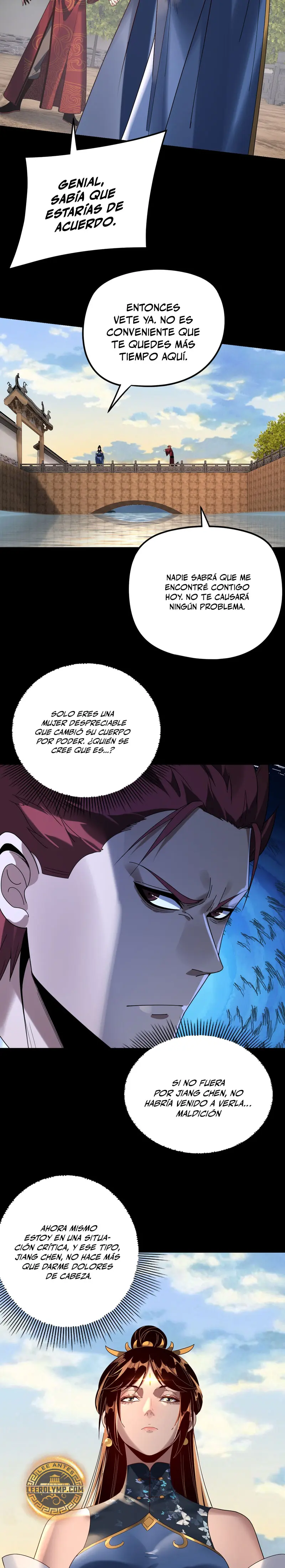 El Villano Del Destino Capitulo 270 página 11