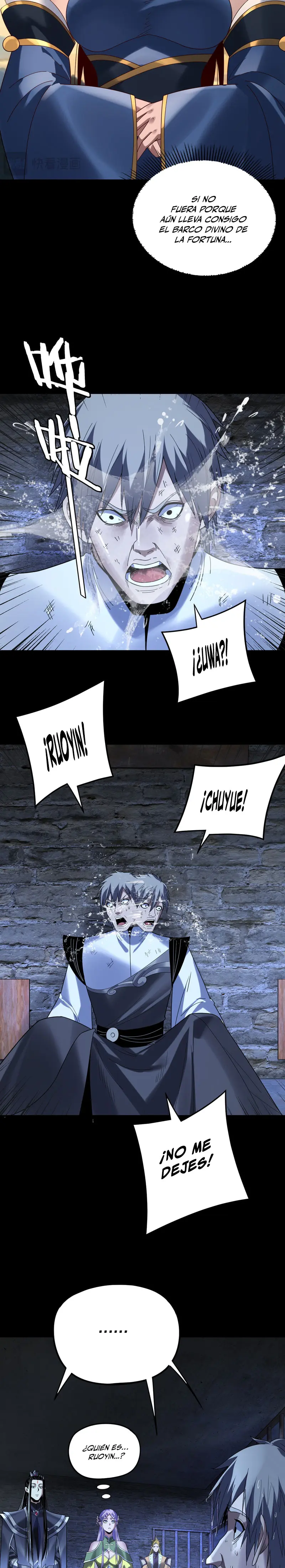 El Villano Del Destino Capitulo 270 página 12