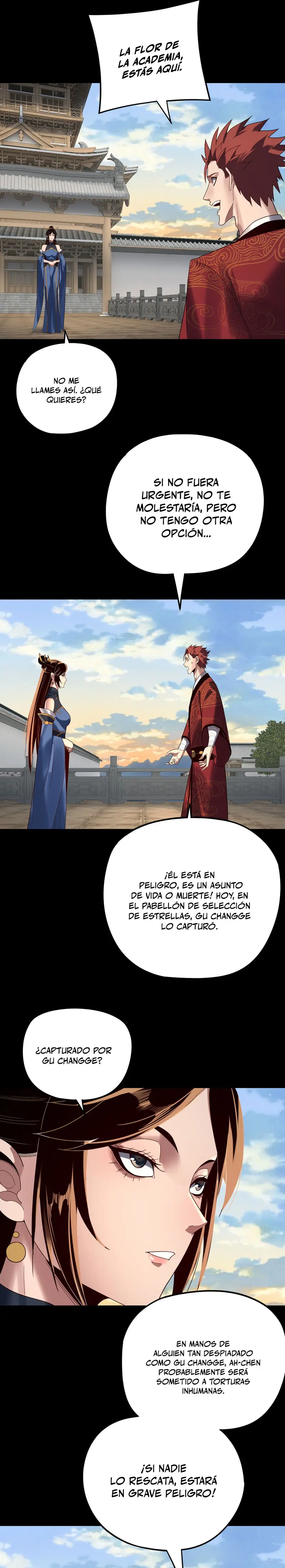 El Villano Del Destino Capitulo 270 página 8