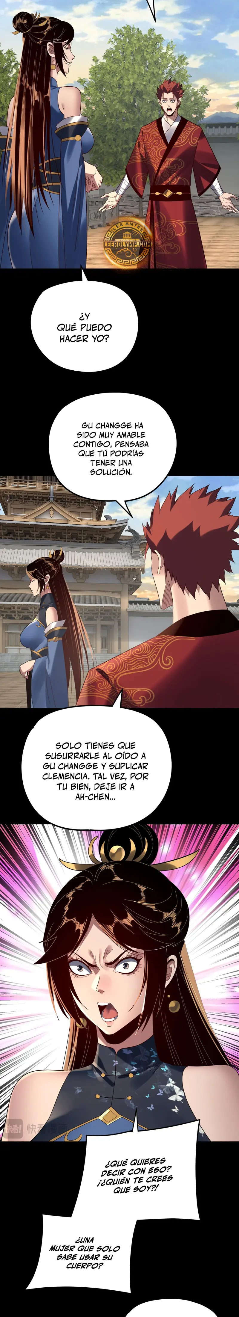El Villano Del Destino Capitulo 270 página 9