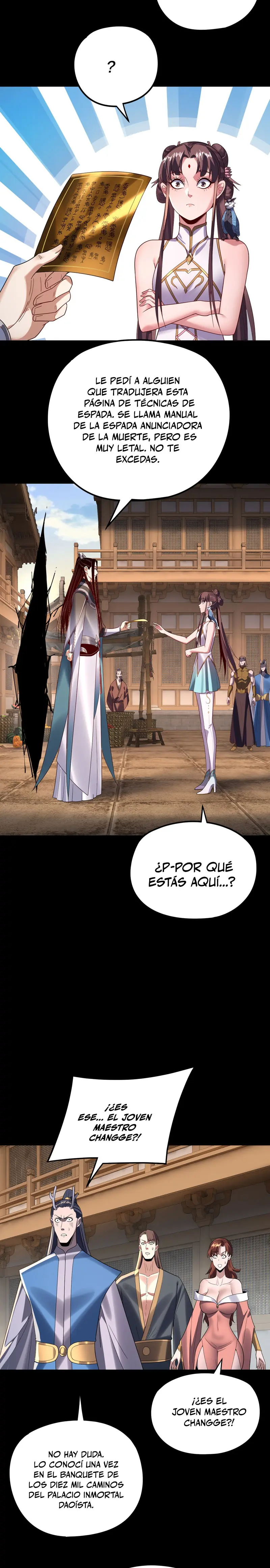 El Villano Del Destino Capitulo 271 página 10