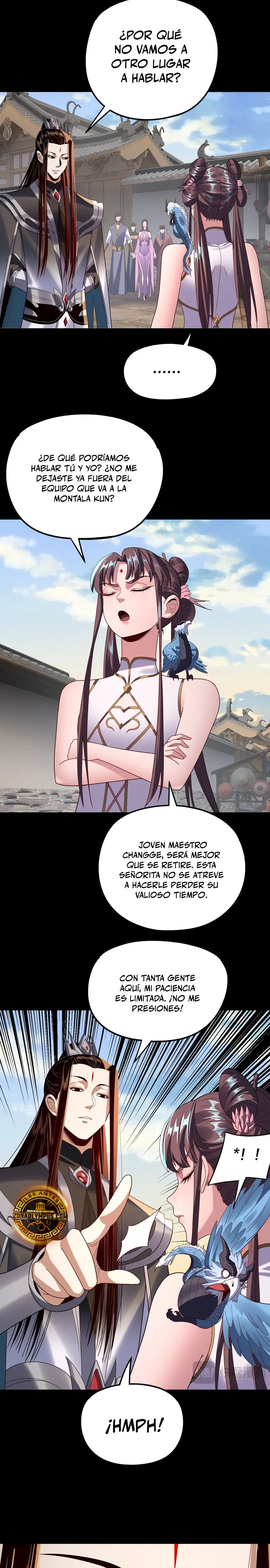 El Villano Del Destino Capitulo 271 página 11