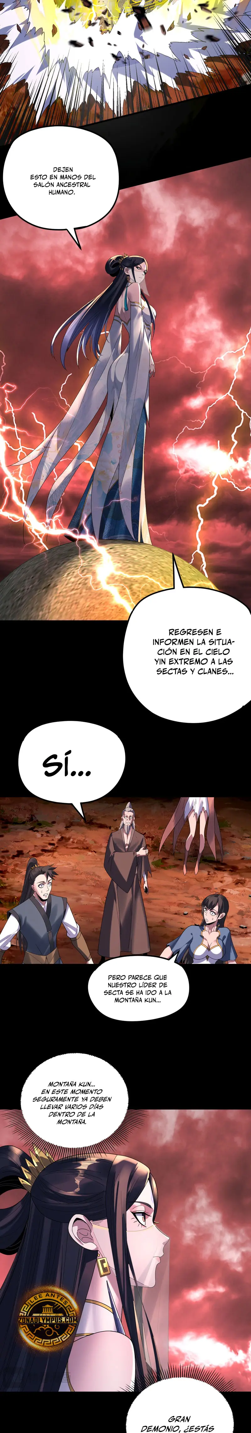 El Villano Del Destino Capitulo 272 página 10