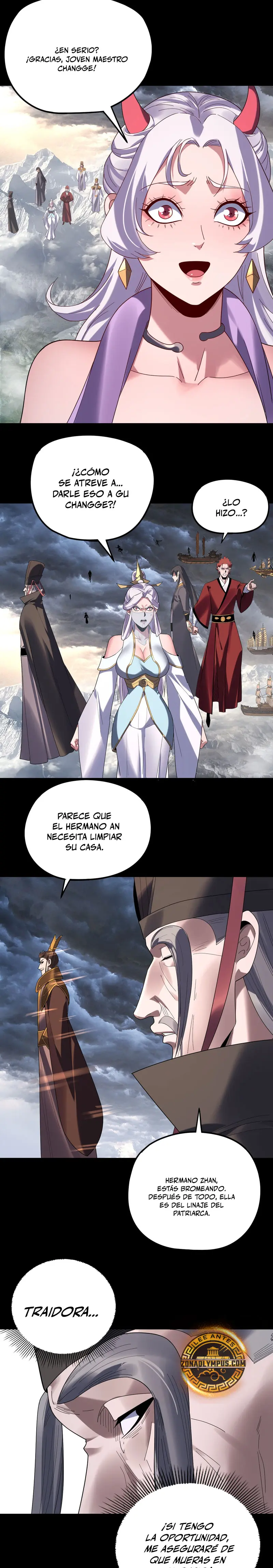 El Villano Del Destino Capitulo 272 página 3