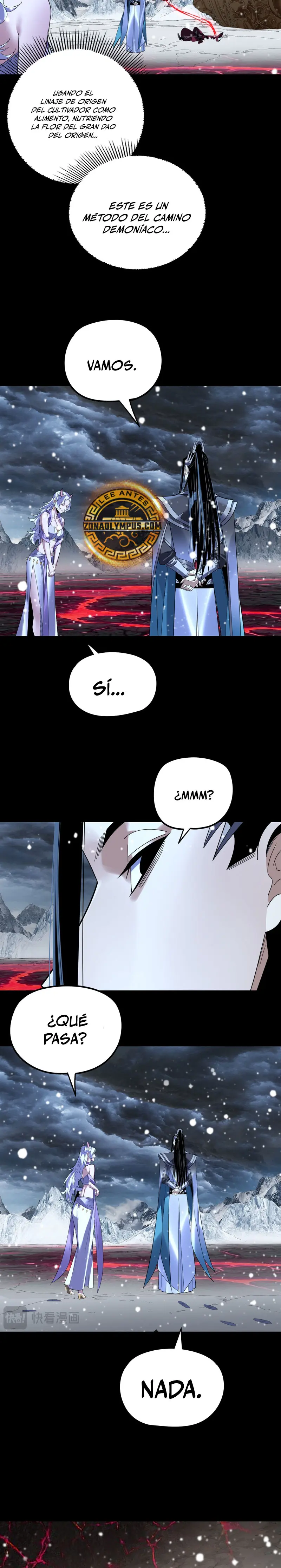 El Villano Del Destino Capitulo 273 página 10