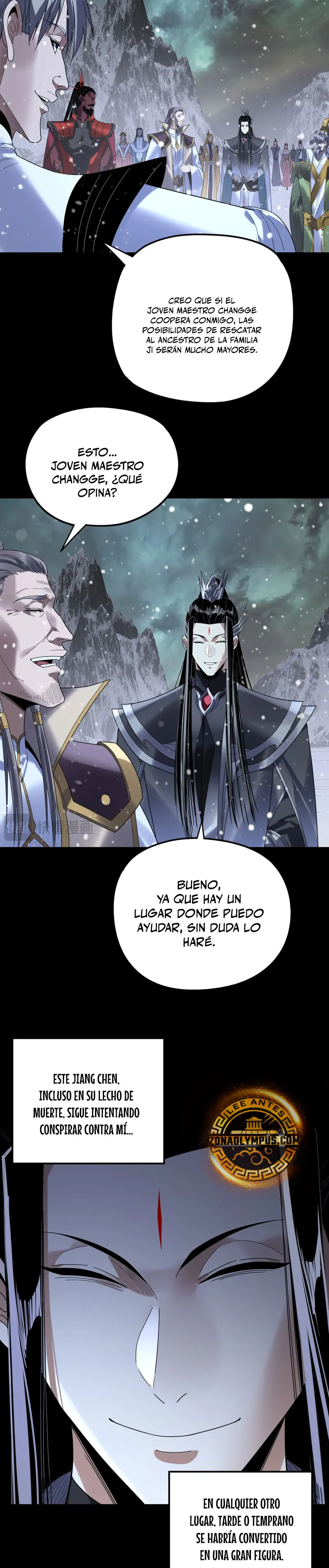El Villano Del Destino Capitulo 273 página 19