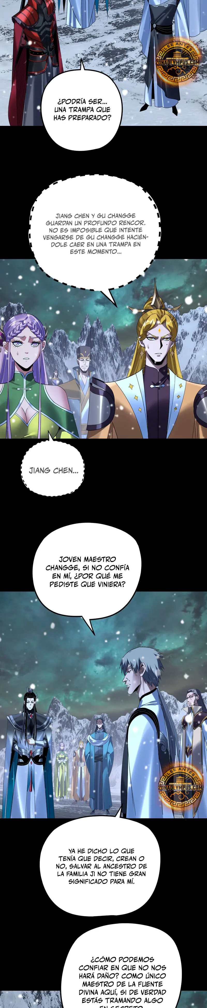 El Villano Del Destino Capitulo 274 página 12