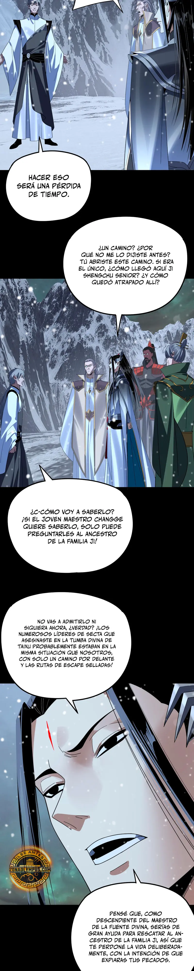 El Villano Del Destino Capitulo 274 página 21